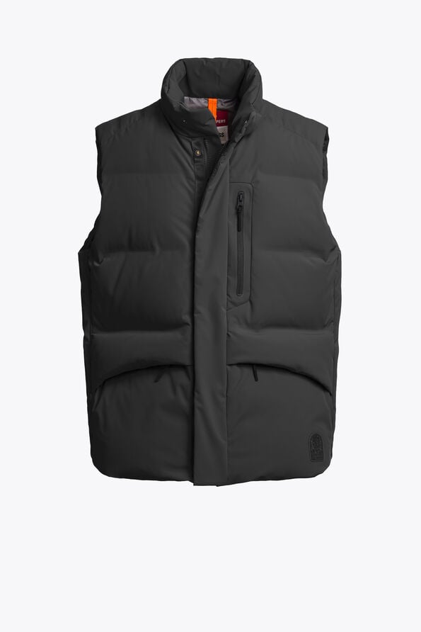 Parajumpers AMISK - GILET MATELASS&Eacute; BLACK 26WMPMJKSS03P410541