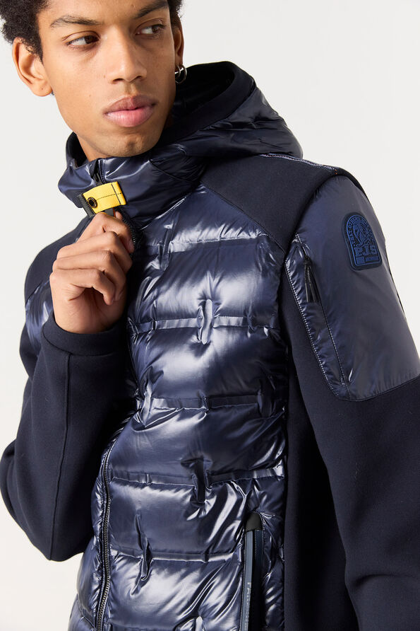 Parajumpers GYLES - HOODED JACKET BLUE NAVY 25WMPMHYQP01P320316