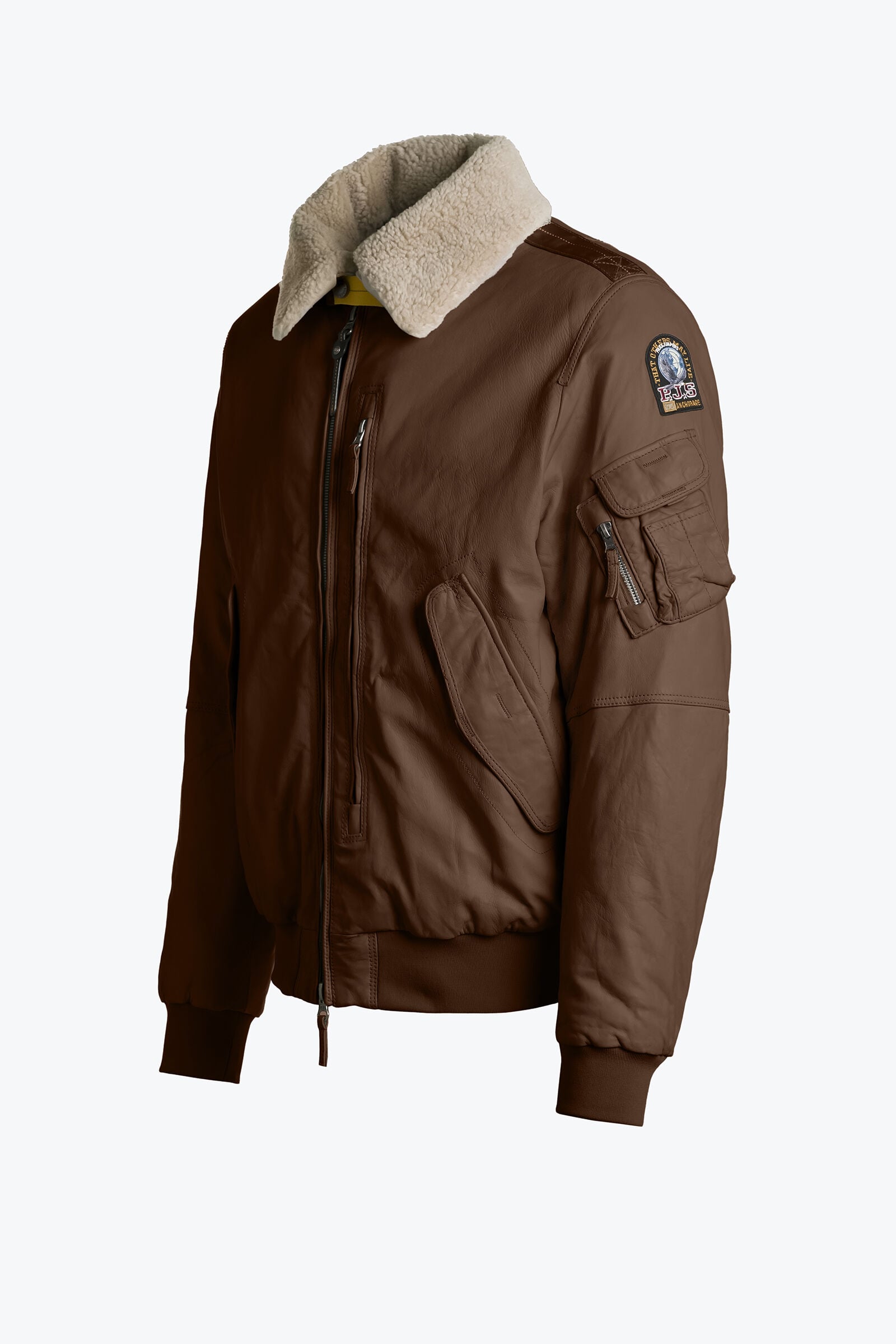 JOSH LEATHER Leather in BROWN for Men 