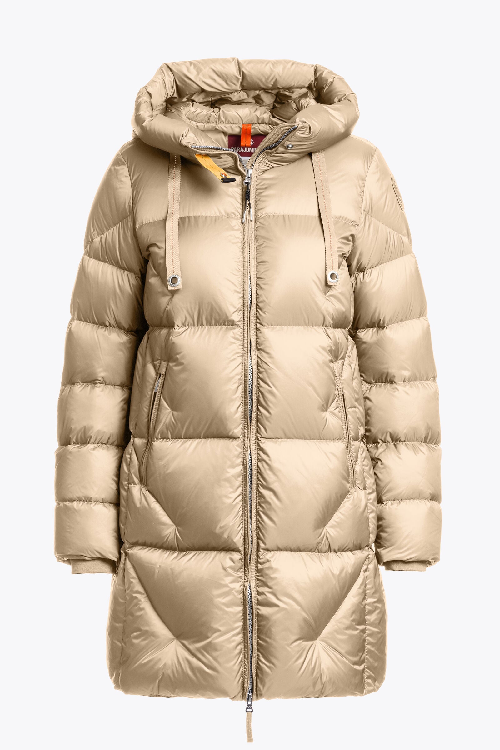 【試着のみ・希少廃盤品】RefrigiWear Ducati ダウンジャケット JANET - フードダウンジャケット GINGER ROOT | Parajumpers®