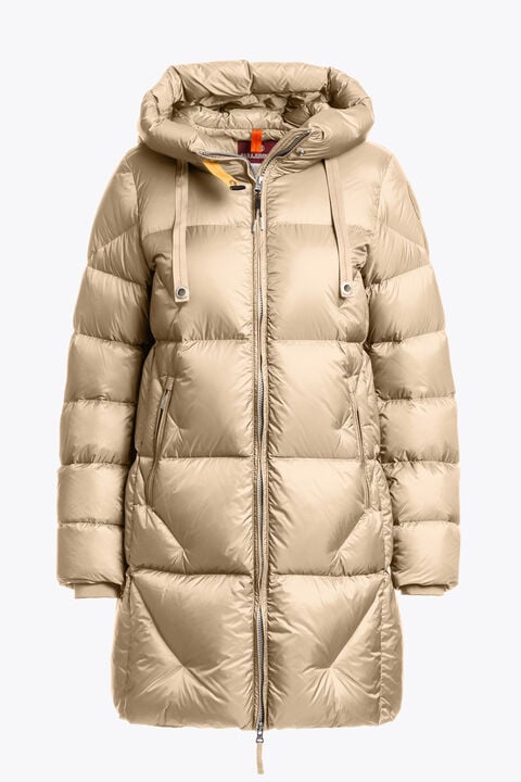 Parajumpers JANET - HOODED DOWN JACKET GINGER ROOT 26WMPWPUHY33P570116