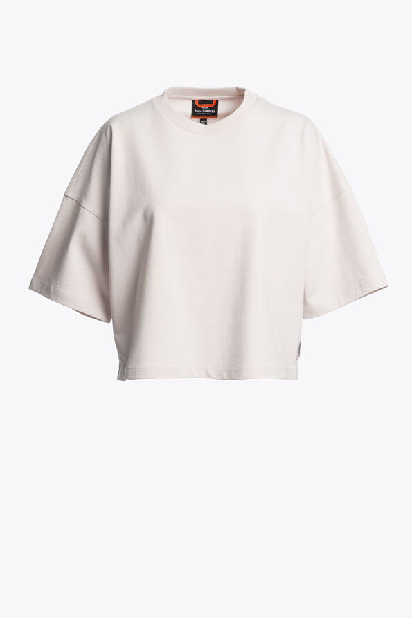 Parajumpers ROZANNE - T-SHIRT BLUSH WHITE 26SMPWTSHJ35P640281
