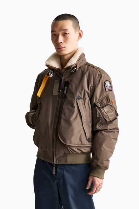 Parajumpers FIRE S. - BOMBER BLACK 26WMPMJKMA26P010541