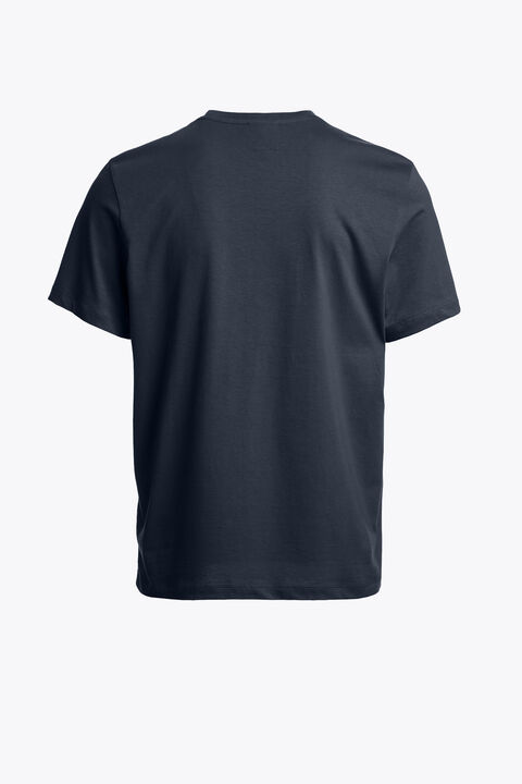 Parajumpers PATCH - T-SHIRT BLUE NAVY 26WMPMTSER01P170316