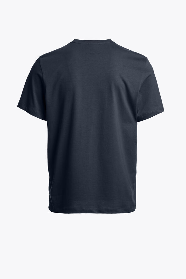 Parajumpers PATCH - T-SHIRT BLUE NAVY 26WMPMTSER01P170316