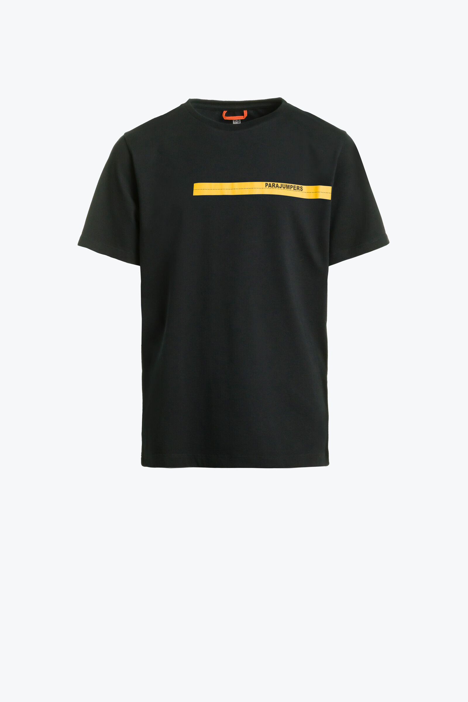 TAPE TEE in BLACK for Boy | Parajumpers®