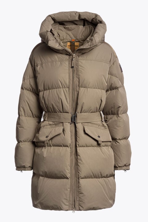 Parajumpers ROSEHALL - LONG JACKET SLATE MUD 26WMPWPUHF32P750128