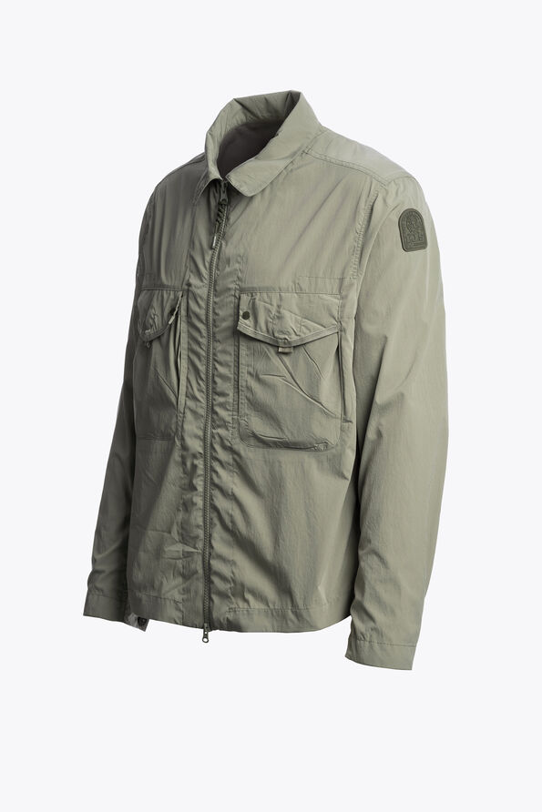 Parajumpers ELGIN - OVERSHIRT ASHEN SAGE 26SMPMOSTU02P390274