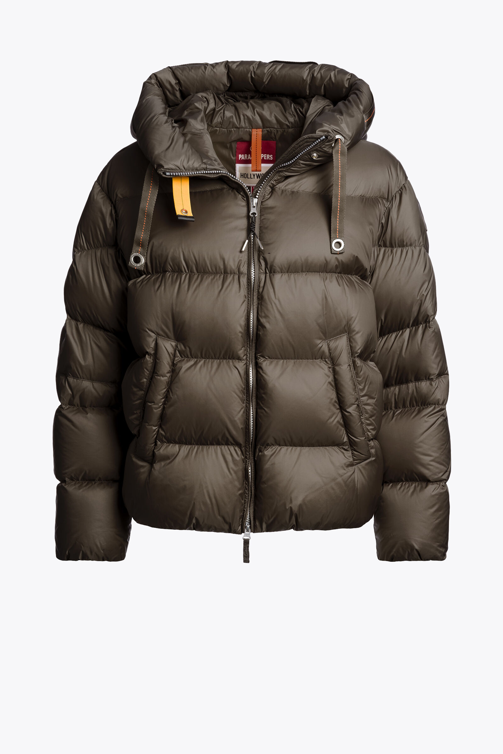 TILLY - HOODED DOWN JACKET ANTIQUE BRONZE | Parajumpers®