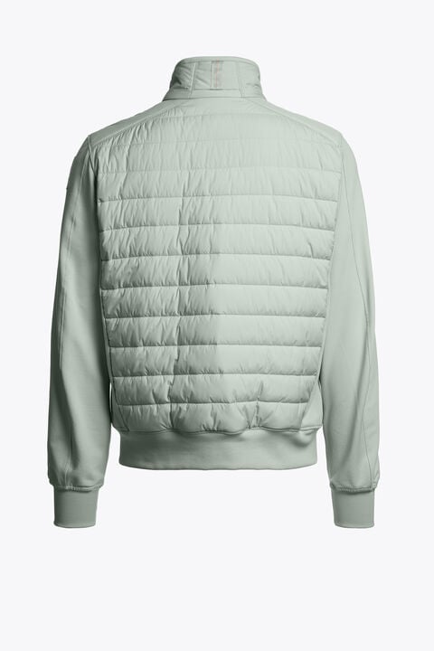 Parajumpers ELLIOT- HYBRID SWEAT FRESH GREY 26SMPMHYFP02P060271