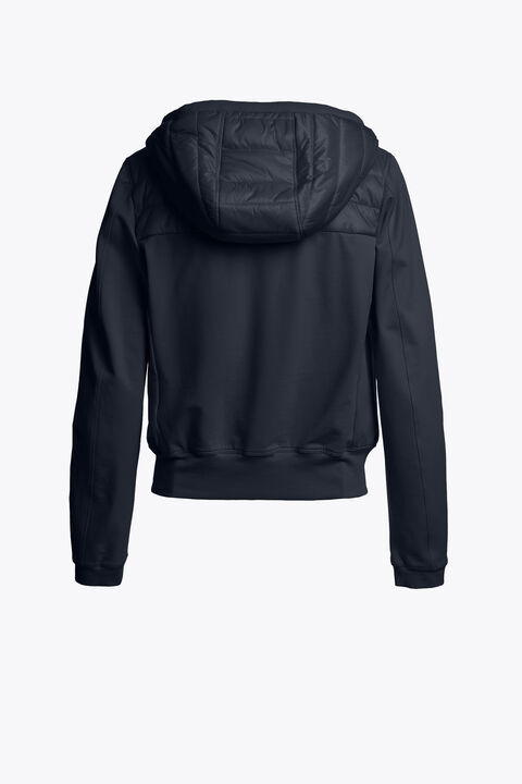 Parajumpers CAELIE - HYBRID SWEAT BLUE NAVY 26SMPWHYFP31P550316