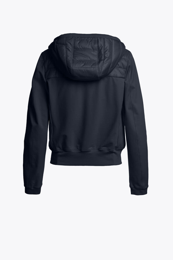 Parajumpers CAELIE - HYBRID SWEAT BLUE NAVY 26SMPWHYFP31P550316