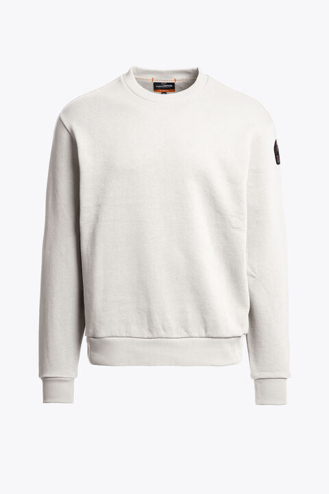 Parajumpers KEOTA - CREWNECK SWEATSHIRT PURITY 26WMPMFLFJ01P190748