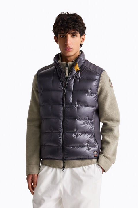 Parajumpers MILLET - HYBRID VEST BLACK 26WMPMHYTY06P110541