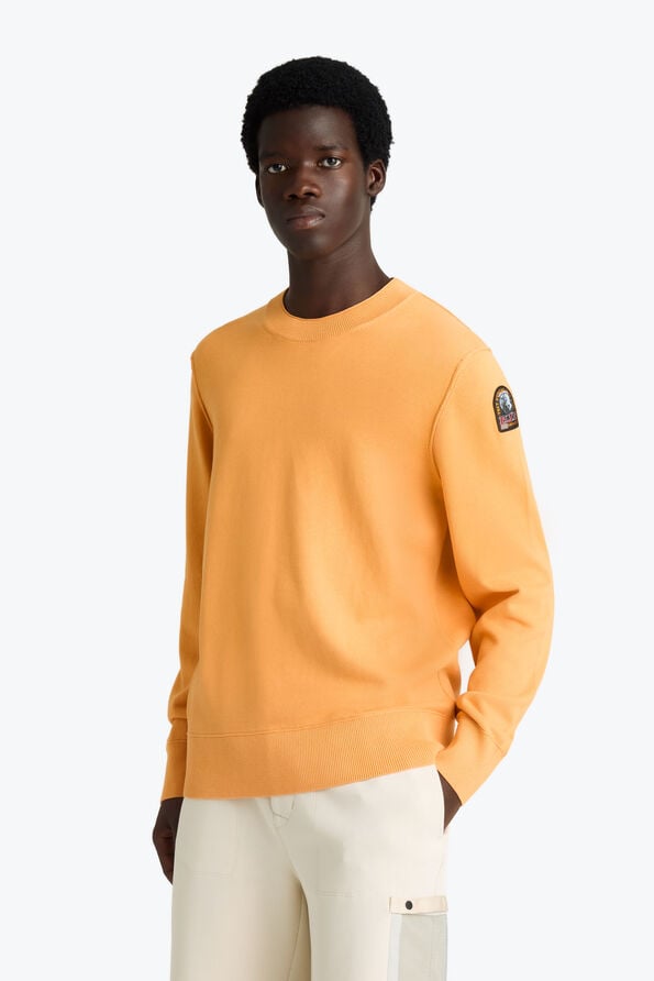 Parajumpers BASIC BRAW - TRUI MET RONDE HALS APRICOT NECTAR 26SMPMKNKC04P070291