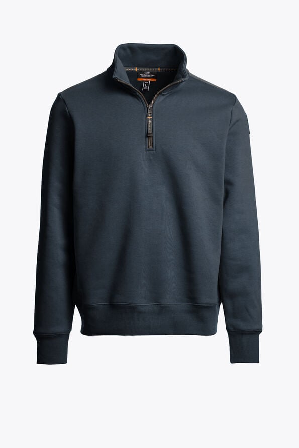 Parajumpers BROAD PEAK - 하프 집 플리스 NINE IRON 26WMPMFLEY20P160765
