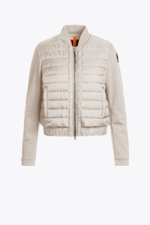 Parajumpers LORETTA - HYBRID FLEECE MOONBEAM 25WMPWHYFP32P840775