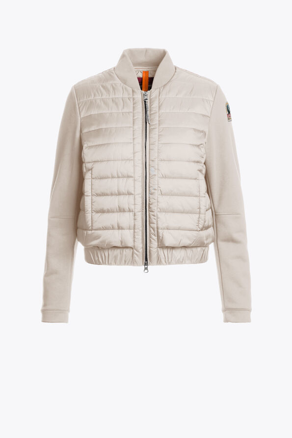 Parajumpers LORETTA - HYBRID FLEECE MOONBEAM 25WMPWHYFP32P840775