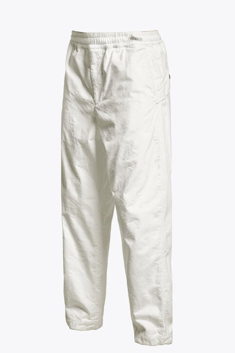 Parajumpers RAINARD - CORDUROY PANTS WARM IVORY 26WMPMPACU02P260132