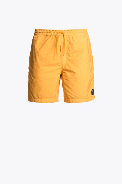 Parajumpers ALCOR - SWIM SHORTS YELLOW 26SMPMPAKW01P090519