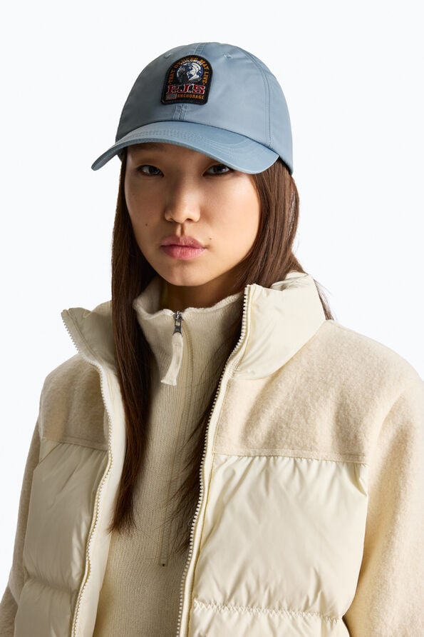 Parajumpers PATCH - BASEBALL CAP GREEN-BLUE 26WMPABCHA06PAA0782