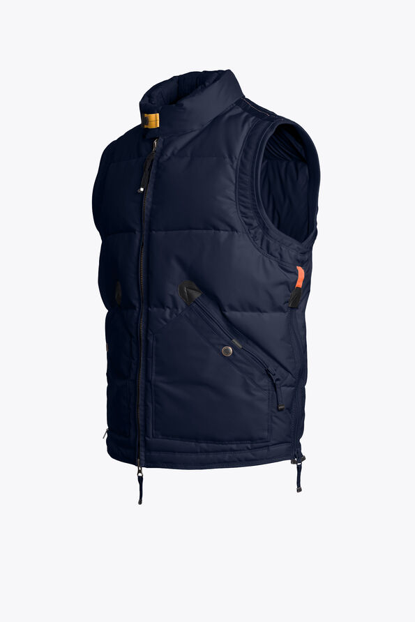 Parajumpers KOBUK - DOWN VEST BLUE NAVY 25WMPMJKMA05P010316