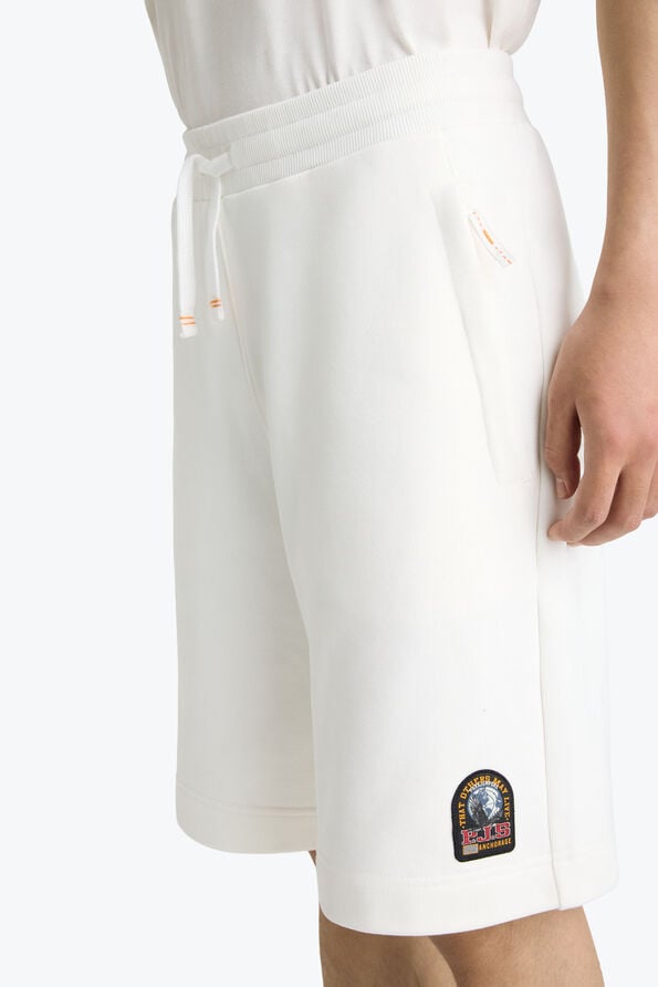 Parajumpers SILAS - SHORT PANTS STAR WHITE 26SMPMPARH03P200290