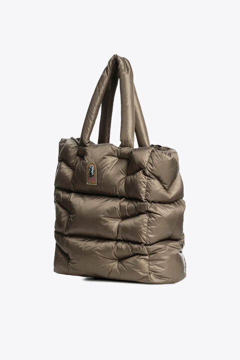 Parajumpers GABBS - TOP HANDLE BAG SLATE MUD 26WMPABABA32PAM0128