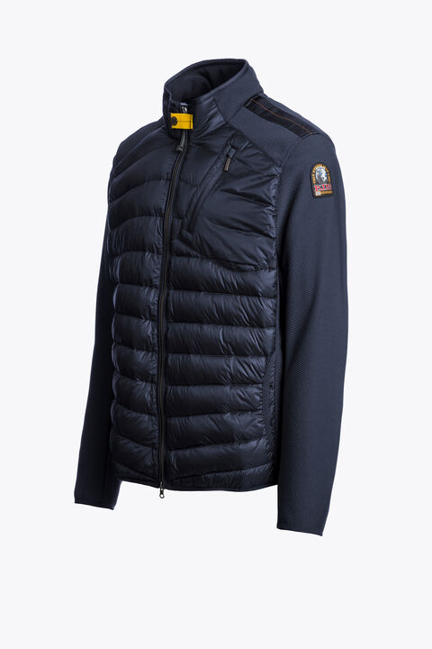 Parajumpers JAYDEN - HYBRID JACKET BLUE NAVY 25WMPMHYWU01P330316