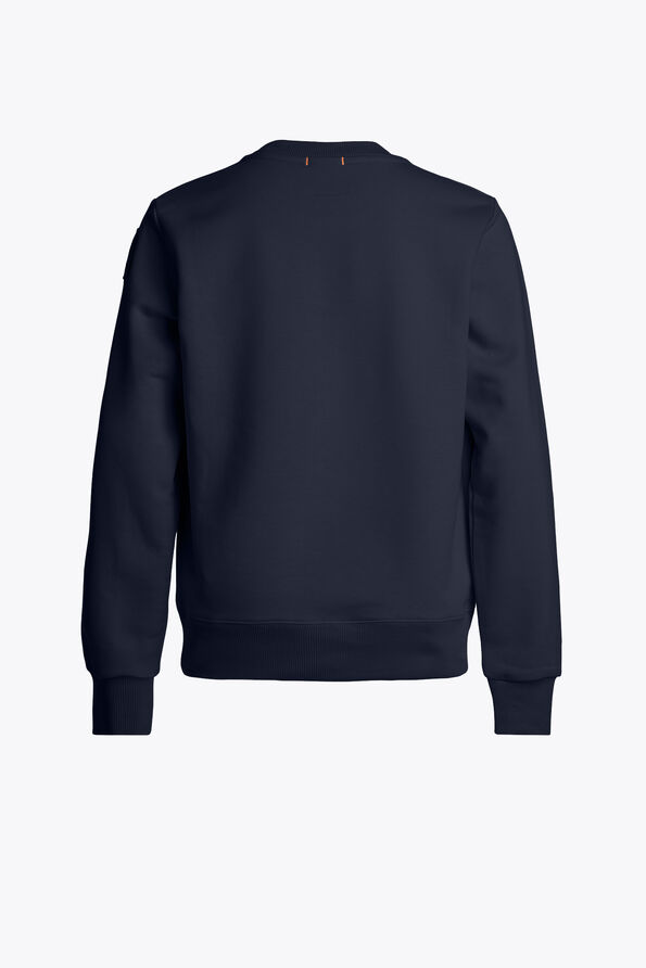 Parajumpers K2  - 크루넥 플리스 BLUE NAVY 25SMPBFLEY71PBF0316