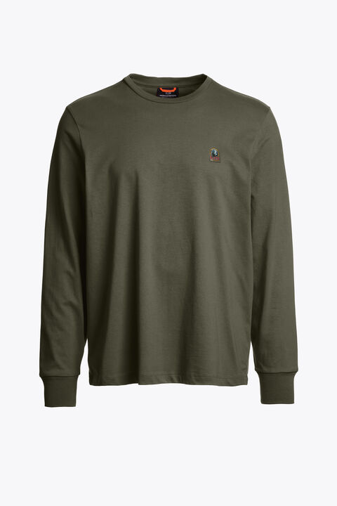 Parajumpers KIP - LONG SLEEVE T-SHIRT ROSEMARY 26WMPMTSER28P170356