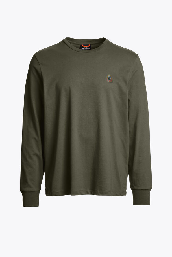 Parajumpers KIP - LONG SLEEVE T-SHIRT ROSEMARY 26WMPMTSER28P170356