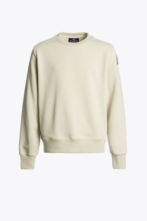 Parajumpers K2 - CREWNECK FLEECE ASPARAGUS 25SMPBFLEY71PBF0342