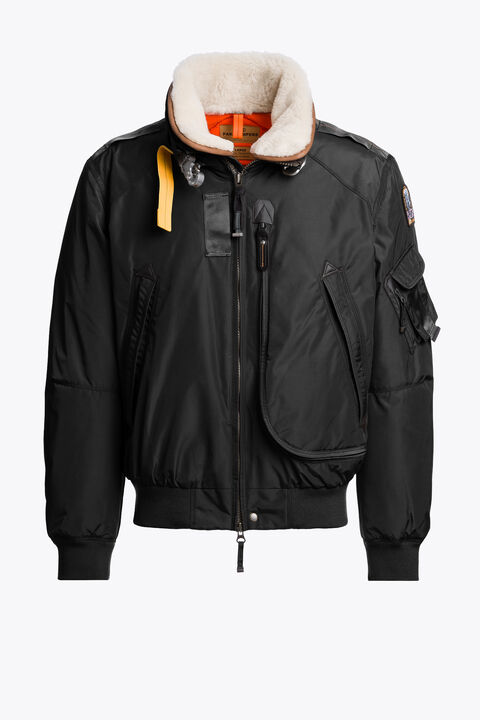 Parajumpers FIRE S. - BOMBER BLACK 26WMPMJKMA26P010541