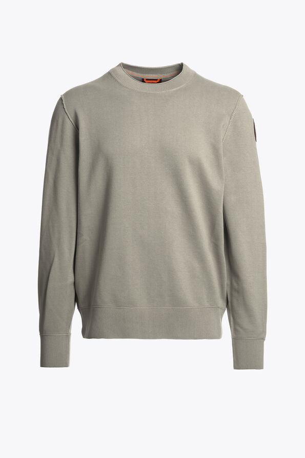 Parajumpers BASIC BRAW - CREWNECK SWEATER NOWHERE 26WMPMKNKC04P140225
