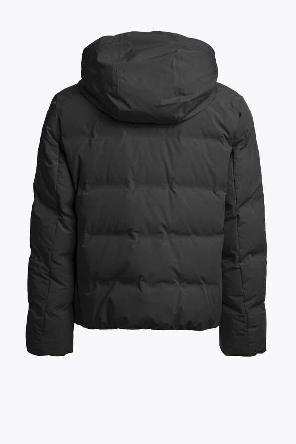 Parajumpers TAIGA - HOODED JACKET BLACK 26WMPMJKSS01P410541