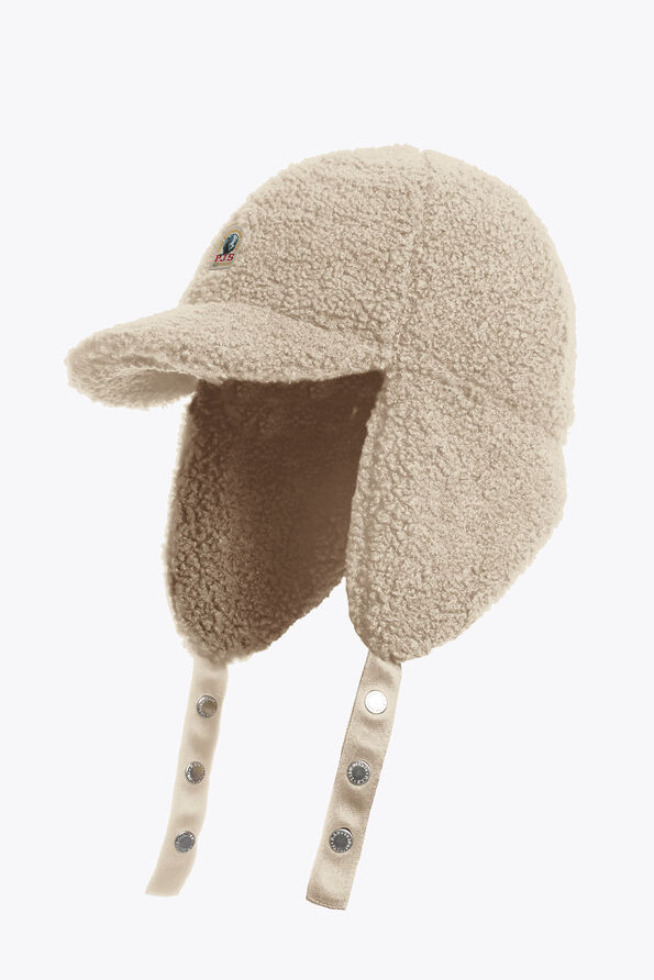 Parajumpers POWER - CURLY FLEECE JOCKEY HAT SUN KISSED 25WMPAHAHA41PAN0253