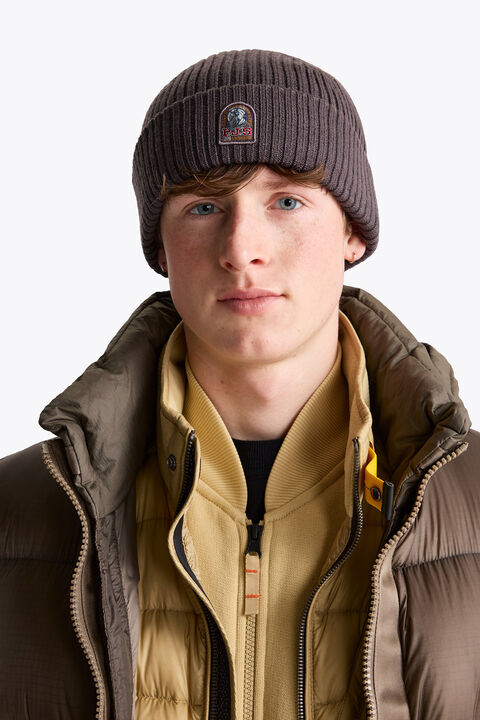 Parajumpers MATIO - BEANIE BLACK 26WMPAHAHA70PAL0541