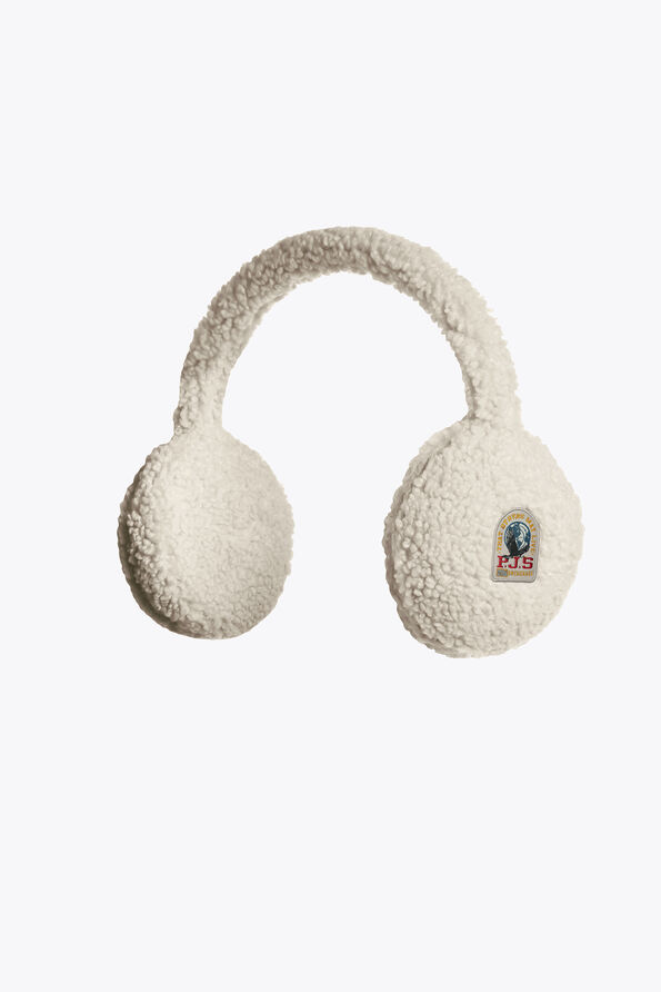 Parajumpers POWER - CURLY FLEECE EARMUFFS MOONBEAM 25WMPAHBHA40PAN0775