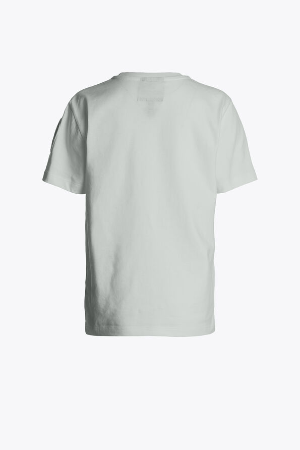 Parajumpers ISEO - T-SHIRT FRESH GREY 26SMPBTSIT65PBI0271