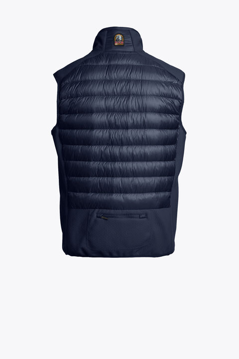 Parajumpers ZAVIER - HYBRID VEST BLUE NAVY 25WMPMHYWU03P330316