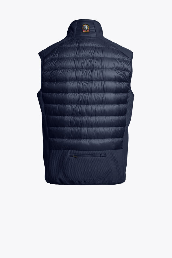 Parajumpers ZAVIER - HYBRID VEST BLUE NAVY 25WMPMHYWU03P330316