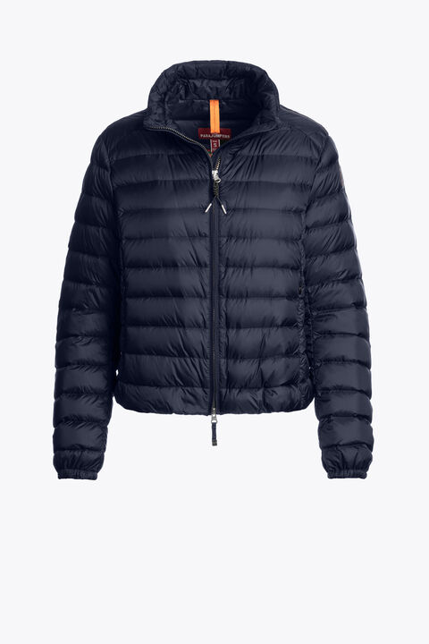 Parajumpers EMILIA - SHORT DOWN JACKET BLUE NAVY 25WMPWPUSL30P800316
