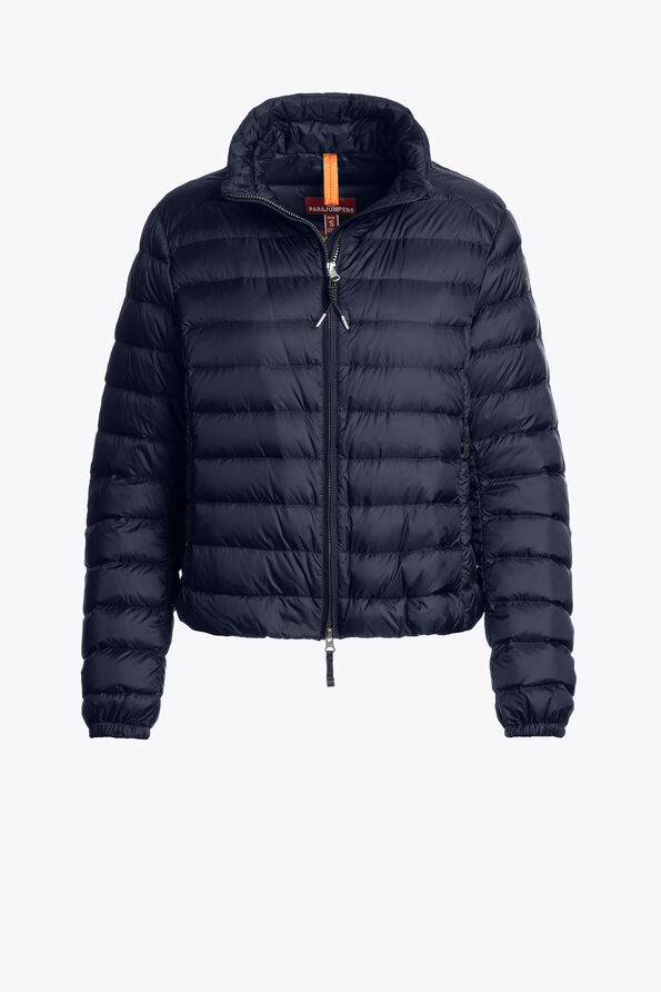 Parajumpers EMILIA - SHORT DOWN JACKET BLUE NAVY 25WMPWPUSL30P800316