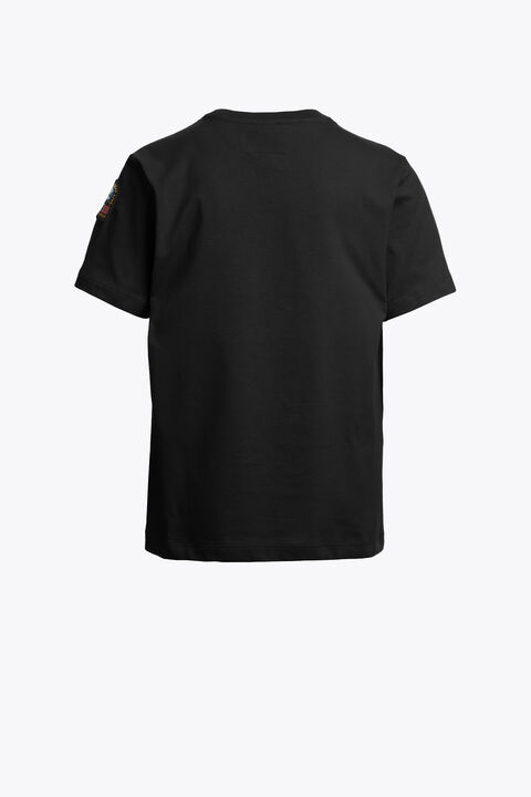 Parajumpers SHISPARE - T-SHIRT BLACK 25WMPBTSEY67PBP0541