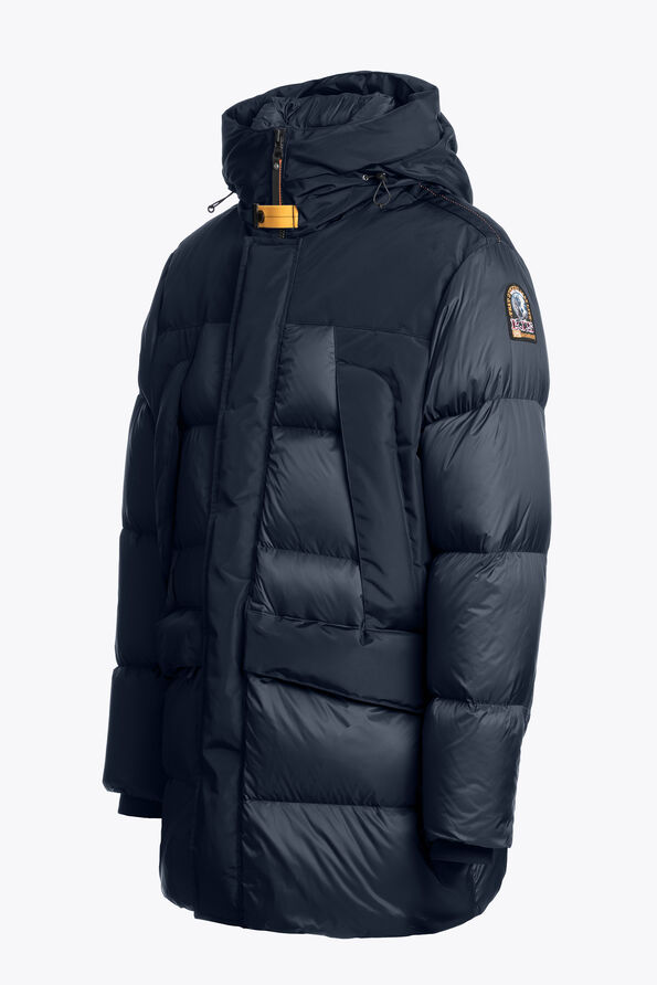 Parajumpers SHEDIR - HOODED PARKA BLUE NAVY 25WMPMPUEN04P180316