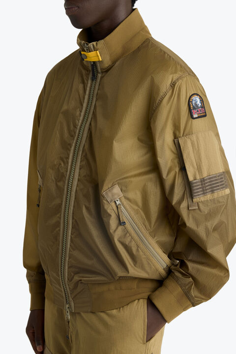 Parajumpers CROFTON - HYBRIDE JAS BLACK 26SMPMJKRV03P310541