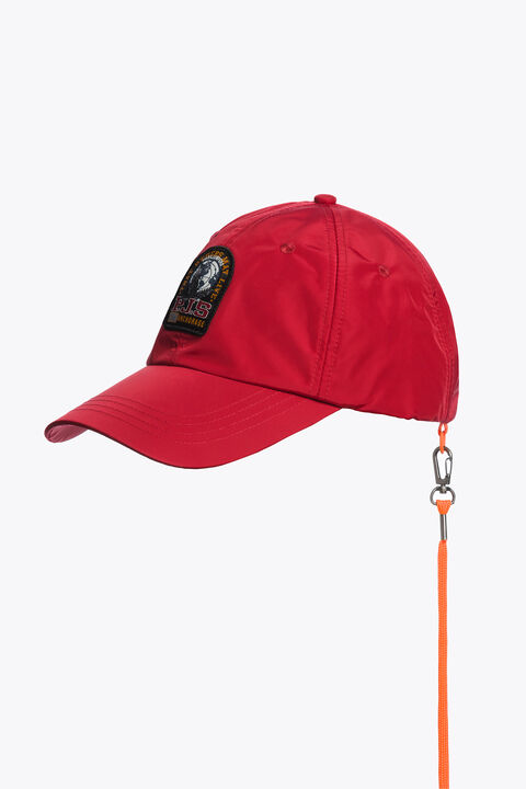 Parajumpers BRAVO - BASEBALL CAP RED 25WMPABCHA13PAG0527