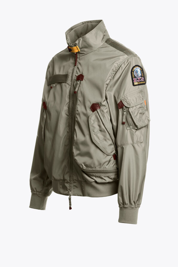 Parajumpers WES - BOMBERJACK ASHEN SAGE 26SMPMJKMA02P010274