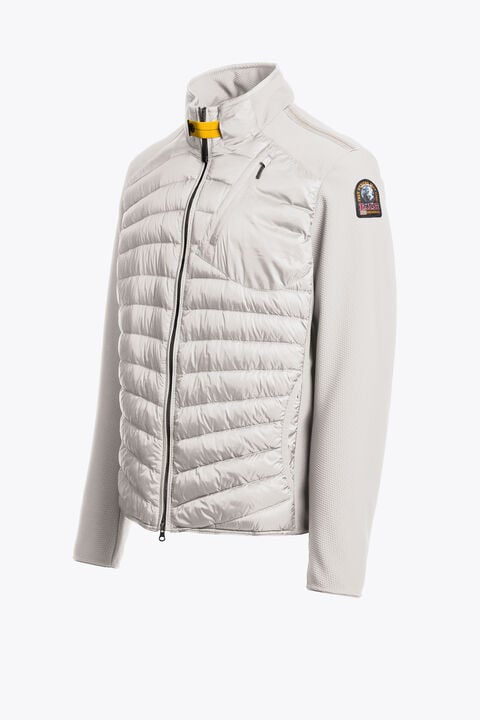 Parajumpers JAYDEN - HYBRID JACKET GHIACCIO 26SMPMHYWU01P050324